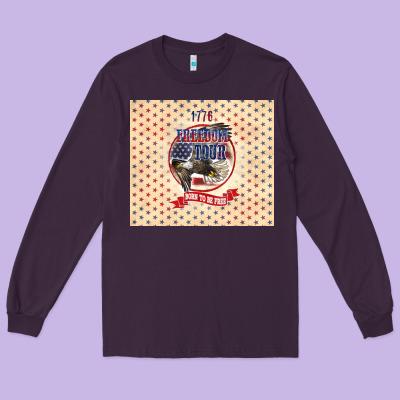 Freedom Tour Long Sleeve Tee Designed By Tumblerdesignbyshophia