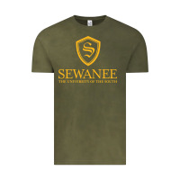 Vintage Olive sewanee, the university of the south Vintage Tee - longCreatives