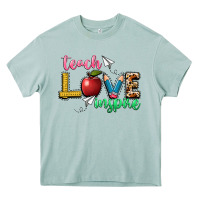 Arona teach love inspire Heavy Core Tee - NancyCooperArtShop