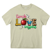 Teach Love Inspire Heavy Core Tee | Teevron