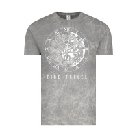 Cloud Rock Time Travel Traveler Watch Vintage Clock Steampunk Gift Vintage Tee - longCreatives