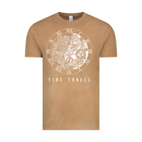 Vintage Camel Time Travel Traveler Watch Vintage Clock Steampunk Gift Vintage Tee - longCreatives