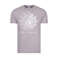 Vintage Zinc Time Travel Traveler Watch Vintage Clock Steampunk Gift Vintage Tee - longCreatives