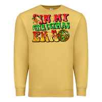 Antique Gold inmy christmas era Premium Sweatshirt - CowhideDigitalArt
