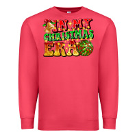 Cardinal inmy christmas era Premium Sweatshirt - CowhideDigitalArt