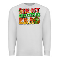 Dove Grey inmy christmas era Premium Sweatshirt - CowhideDigitalArt