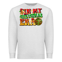 Oatmeal Heather inmy christmas era Premium Sweatshirt - CowhideDigitalArt