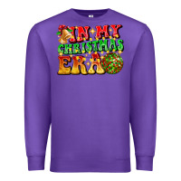 Purple inmy christmas era Premium Sweatshirt - CowhideDigitalArt