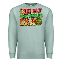 Seafoam inmy christmas era Premium Sweatshirt - CowhideDigitalArt