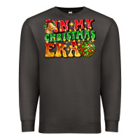 Smoke inmy christmas era Premium Sweatshirt - CowhideDigitalArt