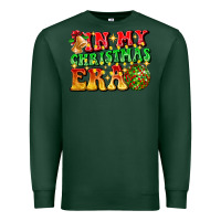 Sports Green inmy christmas era Premium Sweatshirt - CowhideDigitalArt