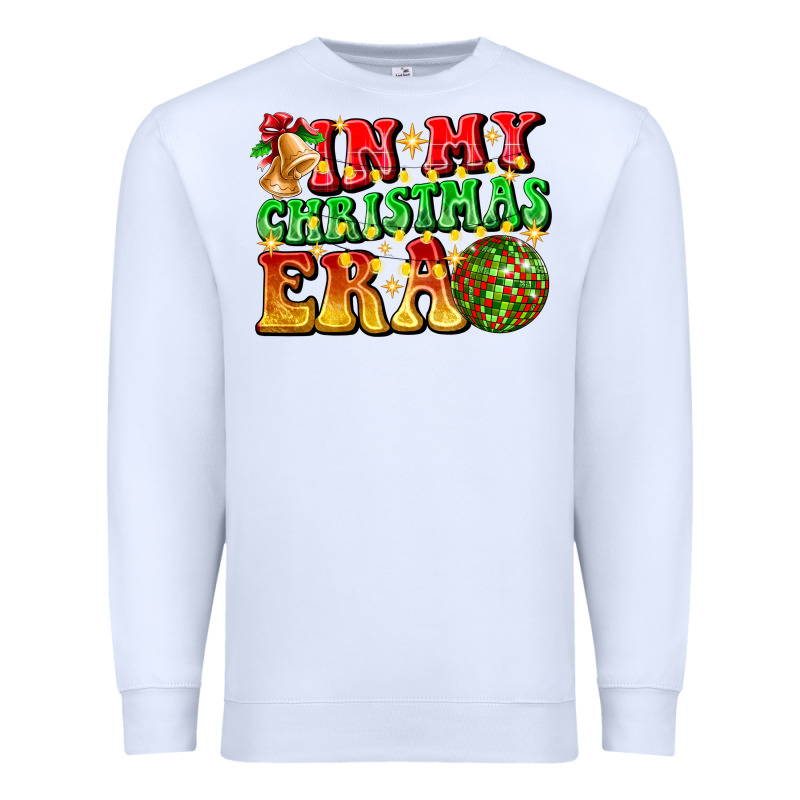 Inmy Christmas Era Premium Sweatshirt by CowhideDigitalArt | Teevron