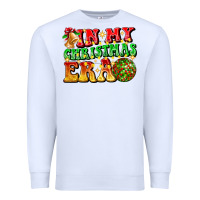 White inmy christmas era Premium Sweatshirt - CowhideDigitalArt