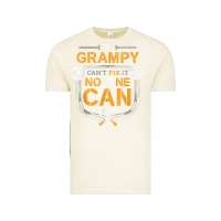 Vintage Arctic Mens Grampy Funny Handyman Fix It Fathers Day Gift Vintage Tee - longCreatives