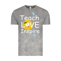 Cloud Rock teach love inspire Vintage Tee - Bettercallsaul