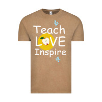 Vintage Coffee teach love inspire Vintage Tee - Bettercallsaul