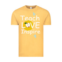 Vintage Mustard teach love inspire Vintage Tee - Bettercallsaul