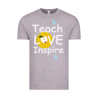 Vintage Zinc teach love inspire Vintage Tee - Bettercallsaul