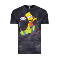 The Simpsons Bart Simpson Eat My Shorts Vintage Tee | Teevron