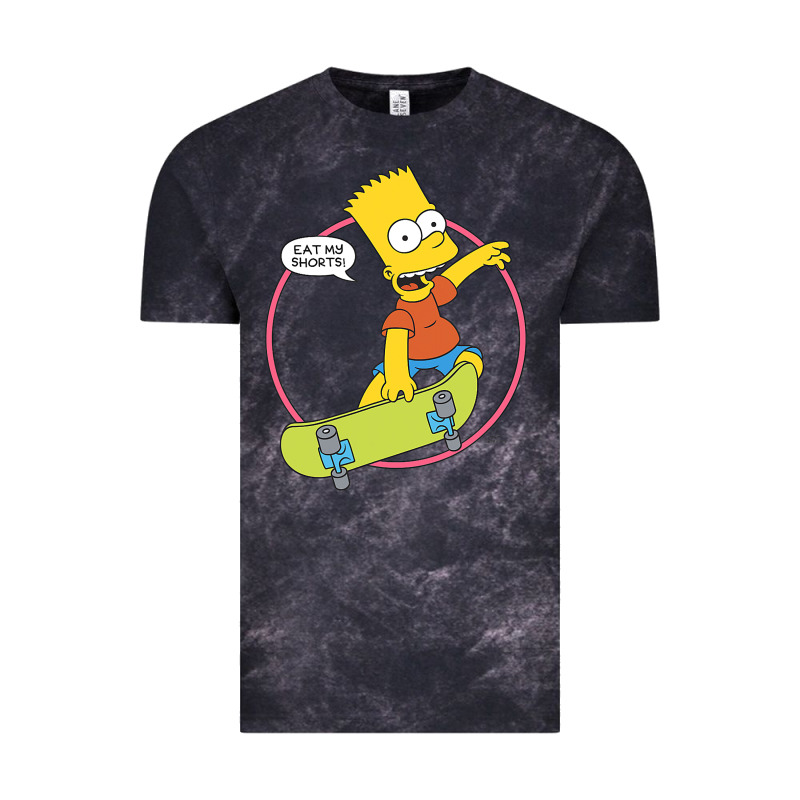 The Simpsons Bart Simpson Eat My Shorts Vintage Tee by longCreatives | Teevron