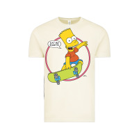 Vintage Arctic The Simpsons Bart Simpson Eat My Shorts Vintage Tee - longCreatives