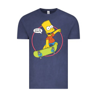 Vintage Denim The Simpsons Bart Simpson Eat My Shorts Vintage Tee - longCreatives