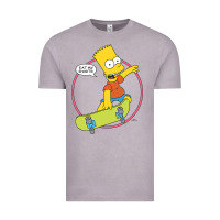 Vintage Zinc The Simpsons Bart Simpson Eat My Shorts Vintage Tee - longCreatives