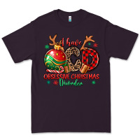 Plum i have ocd obsessive christmas disorder Premium Tee - MaliasSmallBusiness
