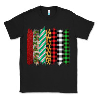 Black christmas brushstrokes Classic Tee - Bettercallsaul