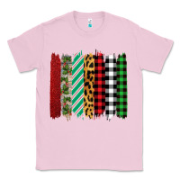 Bubblegum Pink christmas brushstrokes Classic Tee - Bettercallsaul