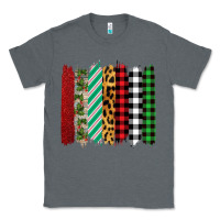 Charcoal Heather christmas brushstrokes Classic Tee - Bettercallsaul
