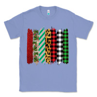 Colony Blue christmas brushstrokes Classic Tee - Bettercallsaul