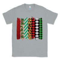 Heather Grey christmas brushstrokes Classic Tee - Bettercallsaul