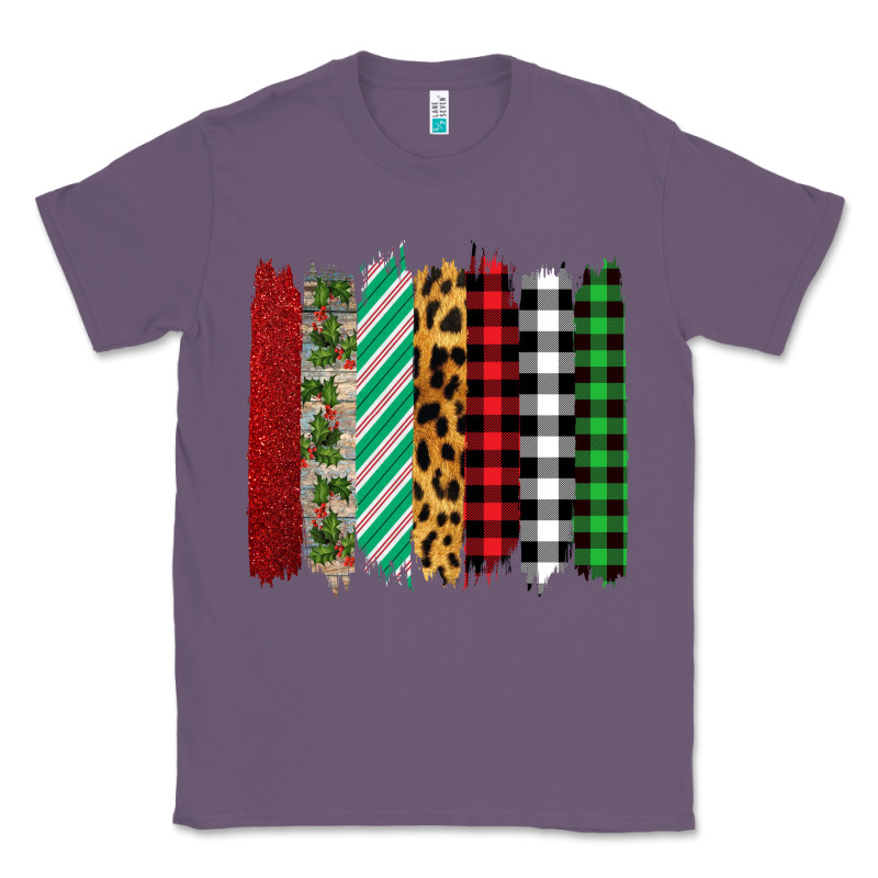 Christmas Brushstrokes Classic Tee by Bettercallsaul | Teevron