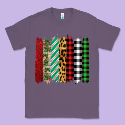 Christmas Brushstrokes Classic Tee Designed By Bettercallsaul
