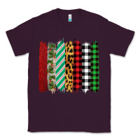 Plum christmas brushstrokes Classic Tee - Bettercallsaul