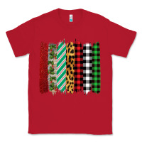 Red christmas brushstrokes Classic Tee - Bettercallsaul
