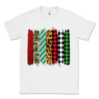 White christmas brushstrokes Classic Tee - Bettercallsaul