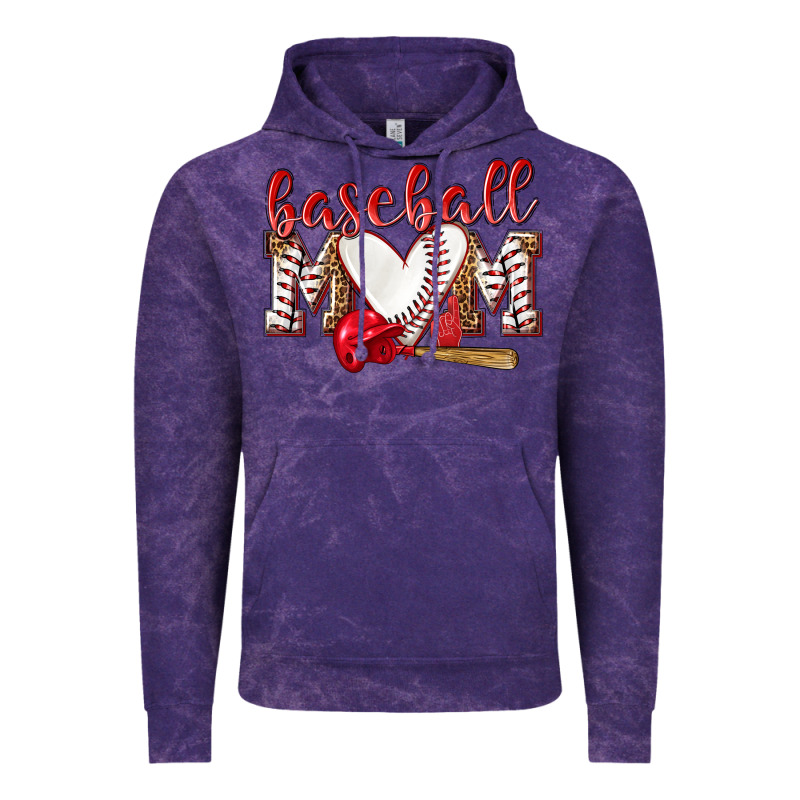 Baseball Mom Vintage Hoodie by NancyCooperArtShop | Teevron