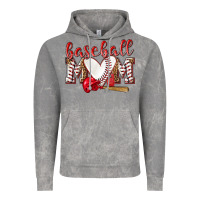 Cloud Rock Baseball Mom Vintage Hoodie - NancyCooperArtShop