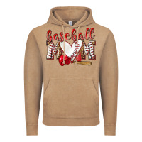 Vintage Coffee Baseball Mom Vintage Hoodie - NancyCooperArtShop