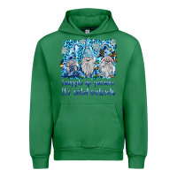 Emerald snuggle up gnomies it's coll outside Urban Hoodie - BarkalooDesign