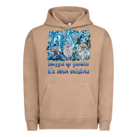 Pigment Burro snuggle up gnomies it's coll outside Urban Hoodie - BarkalooDesign
