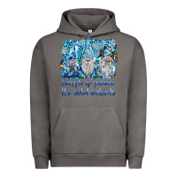 Pigment Tornado snuggle up gnomies it's coll outside Urban Hoodie - BarkalooDesign