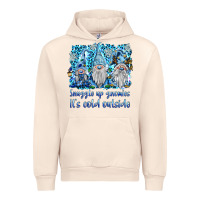 Sandshell snuggle up gnomies it's coll outside Urban Hoodie - BarkalooDesign