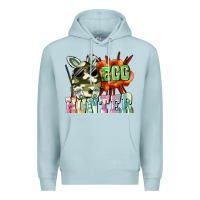Blue Mist egg hunter Premium Hoodie - FaDigitalArtStudio