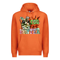 Carrot egg hunter Premium Hoodie - FaDigitalArtStudio