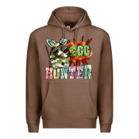 Chestnut egg hunter Premium Hoodie - FaDigitalArtStudio