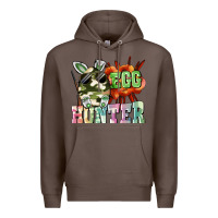 Coffee egg hunter Premium Hoodie - FaDigitalArtStudio