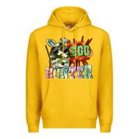 Lemon egg hunter Premium Hoodie - FaDigitalArtStudio
